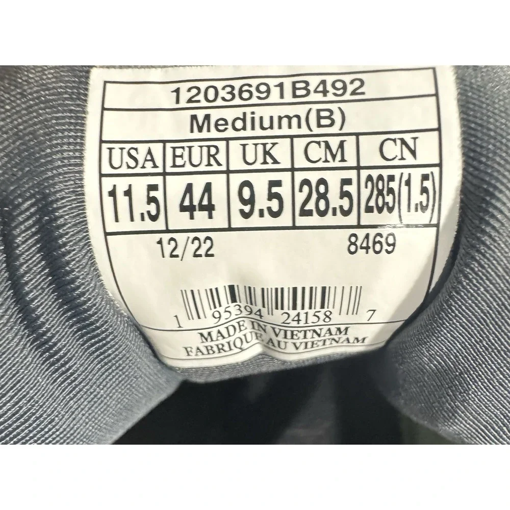 Brooks Glycerin 20 Mens Running Shoes 11.5 Grey Blue Pink Paint Drip 1203691B492